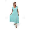Dámské mušelínové šaty MIRANDA - Plus Size
