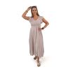 Dámské mušelínové šaty MIRANDA - Plus Size