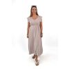 Dámské mušelínové šaty MIRANDA - Plus Size