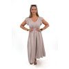 Dámské mušelínové šaty MIRANDA - Plus Size