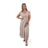 Dámské mušelínové šaty MIRANDA - Plus Size