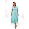 Dámské mušelínové šaty MIRANDA - Plus Size