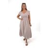 Dámské mušelínové šaty MIRANDA - Plus Size