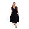 Dámské mušelínové šaty MIRANDA - Plus Size