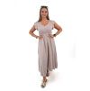 Dámské mušelínové šaty MIRANDA - Plus Size