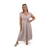 Dámské mušelínové šaty MIRANDA - Plus Size