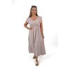 Dámské mušelínové šaty MIRANDA - Plus Size
