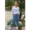 kalhoty FALL DENIM