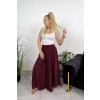 Alá sukně bordó 2
