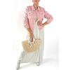 Džínová bunda Dusty Pink