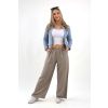 Dámské letní kalhoty s páskem Meggie