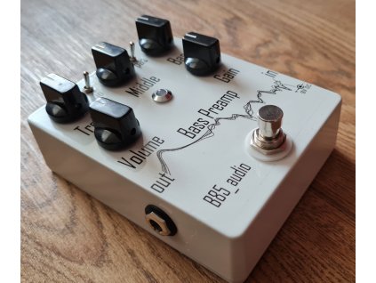 Bass preamp