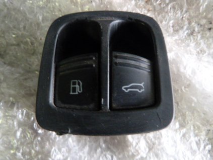 Porsche CAYENNE 955 Ovládání otevírání kufru, nádrže