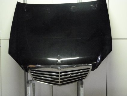 Mercedes S W221 - Maska a kapota