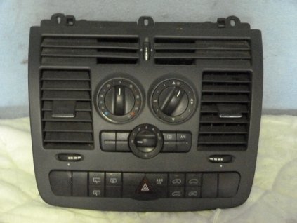 Mercedes Vito W639 - panel klimatizace