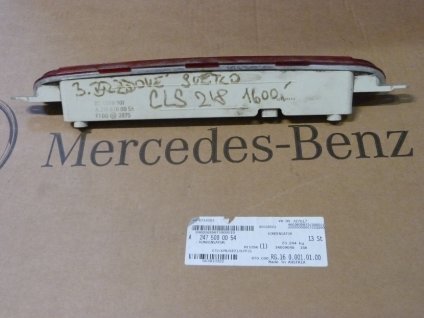 Mercedes Benz CLS 218 - 3.brzdové světlo