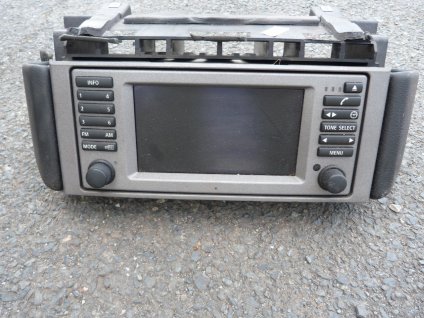 Range Rover L322 radio