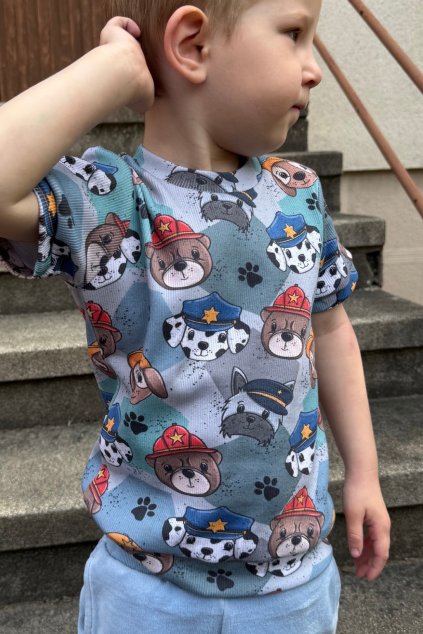 Tričko ,,Psí patrola,, - krátký/dlouhý rukáv