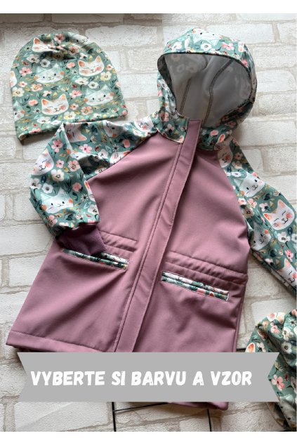 Navrhni si svůj softshellový kabátek s fleecem