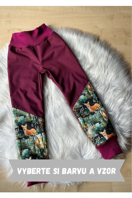 Beránky ,,Srnky,, - výběr barvy i vzoru