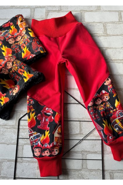 Beránky ,,Hasiči,, - lze vybrat jinou základní barvu