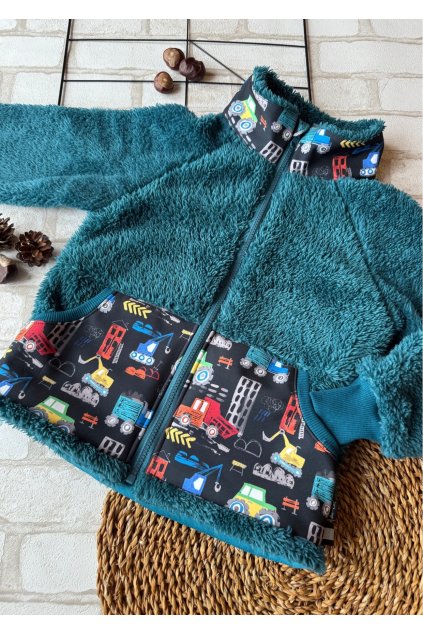 Mikino-bundička ,,Stavební stroje,,