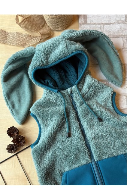 Kapuce - s oušky/bez oušek