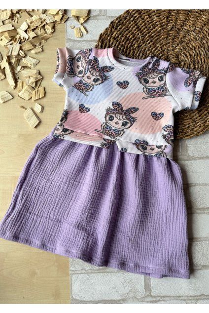 Šatičky ,,Sovičky,, - velikost 86