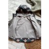 Rostoucí softshellová bundička s fleecem ,,Lesní víly,, - velikost 98/104