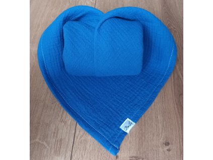 Osuška Královská modrá