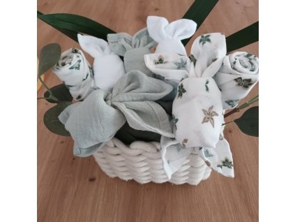 Košík Mentoloví zajíčci