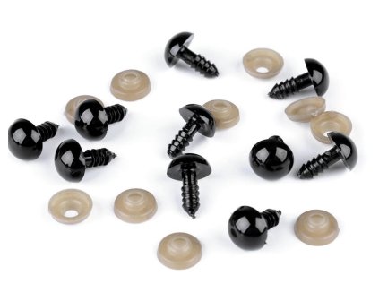 Bezpečnostní oči Ø 12mm