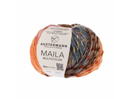 Pletací příze Maila multicolor 01 ba-vlnka.cz