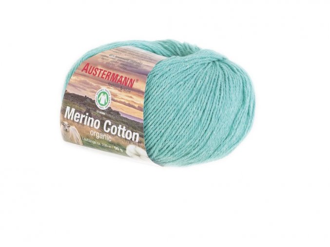 Příze Merino Cotton