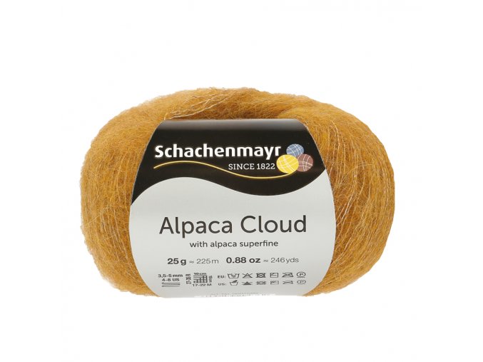 Příze Alpaca Cloud