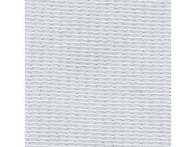 Pruženka plochá bílá š. 20 mm