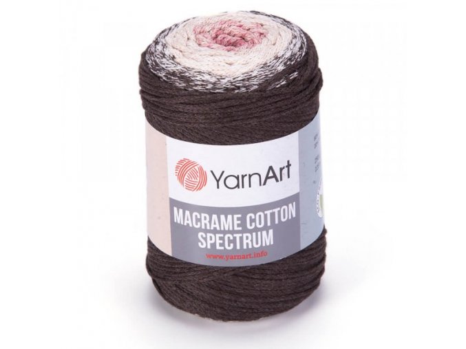 Macrame cotton spectrum
