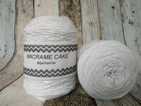 Macrame cake