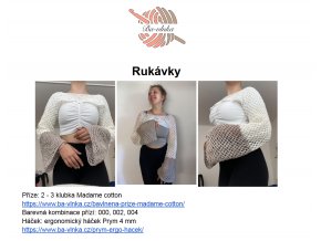 rukávky fotonávod