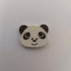 Knoflík dřevěný Panda