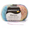 merino extrafine 285 schachenmayr mixtyrkysoranž