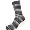 ponožky černošedé
