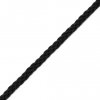Šňůra oděvní černá 4mm