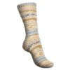 ponožková příze 8 ply nordic winter color 3044