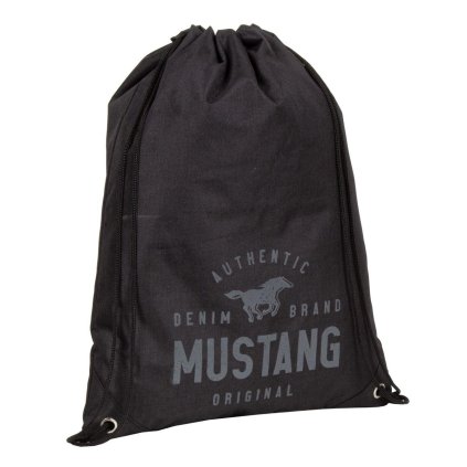 Unisex vak na záda Mustang černý