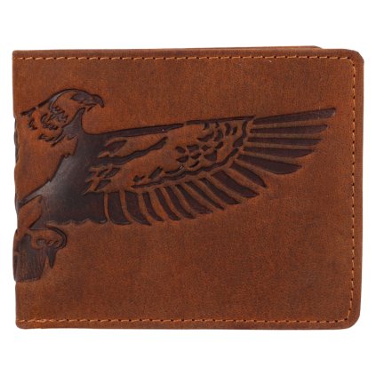 Pánská kožená peněženka Lagen Eagle brown