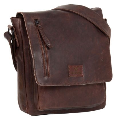 Pánská taška přes rameno Mustang Effect brown