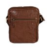 Pánská kožená taška přes rameno SendiDesign SN-1107 hnědá