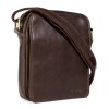 Kožená taška přes rameno SendiDesign CT-52005 hnědá