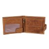 Kožená RFID Secure peněženka N992L-CHM koňak